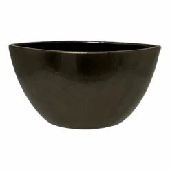 Bloempot Petra Ovaal - L32 X B17 X H17cm - Koper