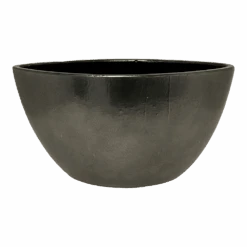 Bloempot Petra Ovaal - L32 X B17 X H17cm - Platinum
