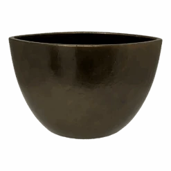 Bloempot Petra Ovaal - L33 X B17 X H24cm - Koper