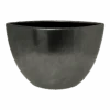 Bloempot Petra Ovaal - L33 X B17 X H24cm - Platinum -Flamingo Verkoop bloempot petra ovaal l33xb17xh24cm platinum bloempot 1