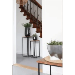 Bloempot Petra Ovaal - L33 X B17 X H24cm - Platinum -Flamingo Verkoop bloempot petra platinum bloempot 2 1