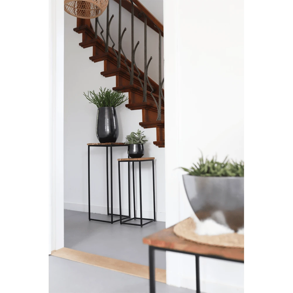 Bloempot Petra - D19 X H16cm - Platinum 4 Bloempot Petra - D19 X H16cm - Platinum - Afbeelding 2