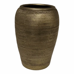 Bloempot Phoenix Hoog - D24 X H35cm - Goud