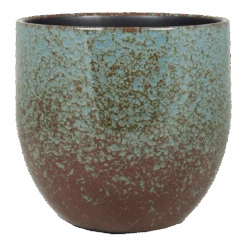 Bloempot Sepp - D17 X H16cm - Blauw