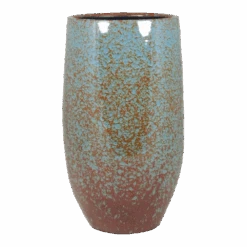 Bloempot Sepp Hoog - D20 X H45cm - Blauw