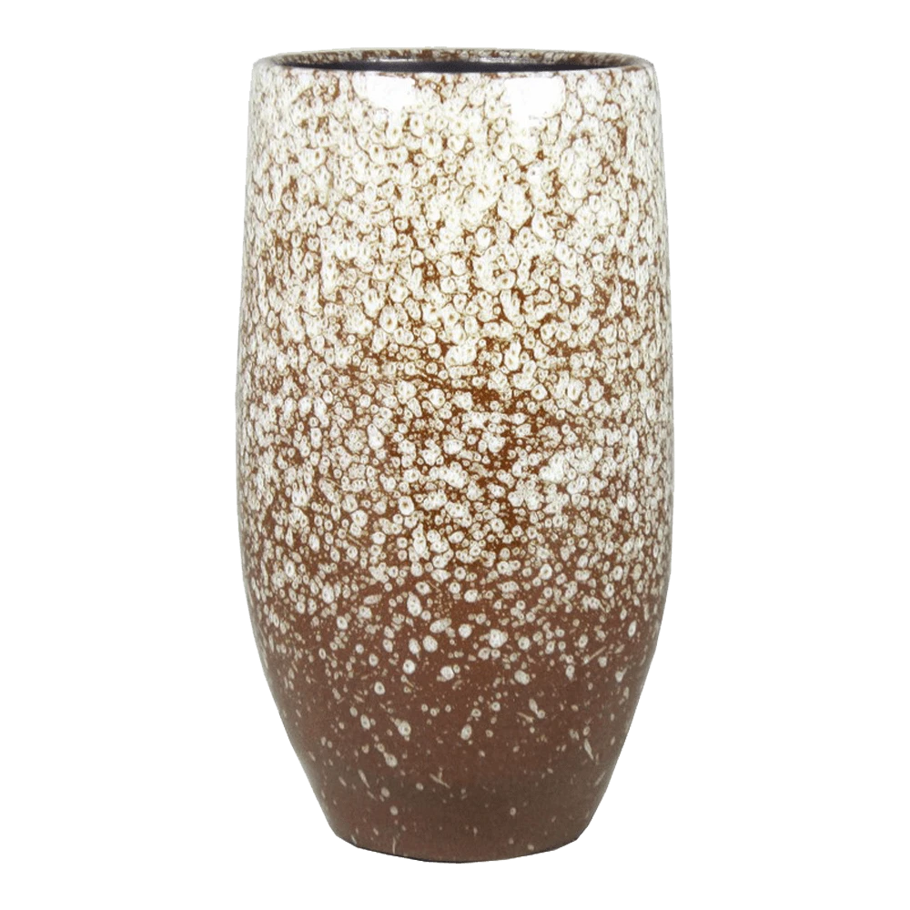 Bloempot Sepp Hoog - D20 X H45cm - Wit 3 Bloempot Sepp Hoog - D20 X H45cm - Wit