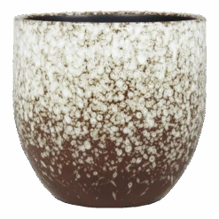 Bloempot Sepp - D28 X H28cm - Wit