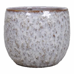 Bloempot Sierra - D16,5 X H13,5cm - Living Grijs