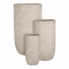 Bloempot Tallinn - D24 X H48,5cm - Taupe -Flamingo Verkoop bloempot tallinn hoog taupe bloempot 1
