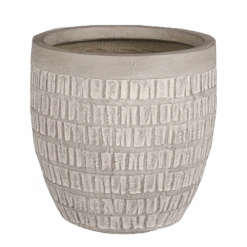 Bloempot Tallinn - D37 X H35,5cm - Taupe -Flamingo Verkoop bloempot tallinn taupe bloempot 1 1 1