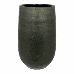 Bloempot Tokio Hoog - D28 X H60cm - Groen