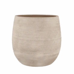 Bloempot Victor - H45 X D49cm - Beige