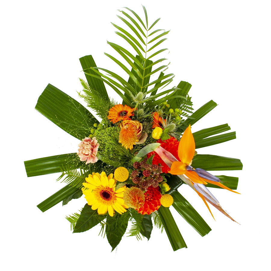 Boeket Beatrix Groot 4 Boeket Beatrix Groot - Afbeelding 2