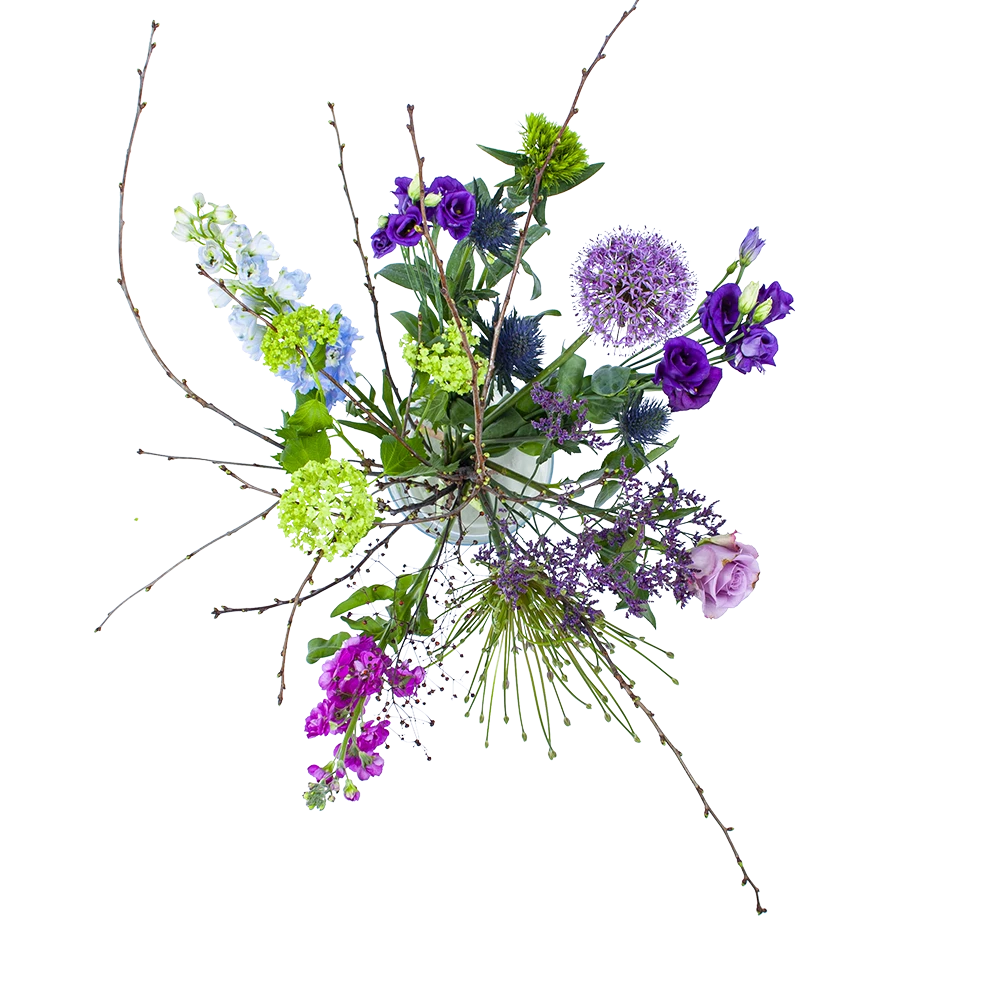 Boeket Biezen Klein 3 Boeket Biezen Klein