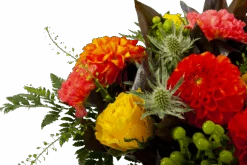 Boeket Dahlia Middel -Flamingo Verkoop boeket dahlia boeketten 4 3 1