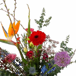 Boeket Deluxe Liefs Mij Klein -Flamingo Verkoop boeket deluxe liefs mij boeketten 2 2