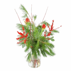 Boeket Deluxe Winter Middel