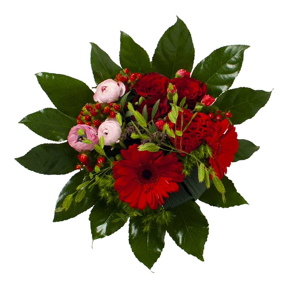 Boeket Fijne Moederdag Middel 4 Boeket Fijne Moederdag Middel - Afbeelding 2