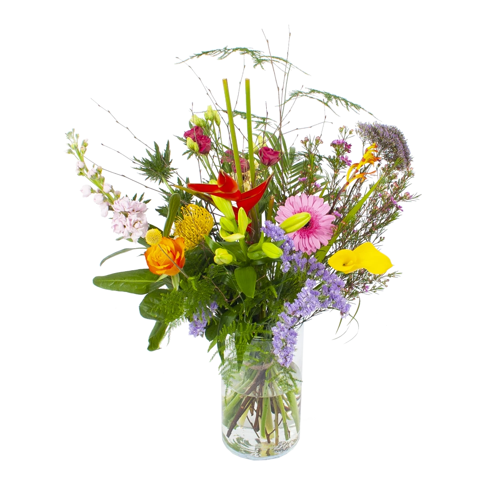 Boeket Heerlijke Lente Deluxe Groot 3 Boeket Heerlijke Lente Deluxe Groot