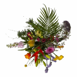 Boeket Heerlijke Lente Deluxe Middel -Flamingo Verkoop boeket heerlijke lente deluxe boeketten 2 1