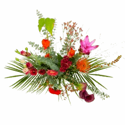 Boeket Herfst Warmte Middel -Flamingo Verkoop boeket herfst warmte middel boeketten 2