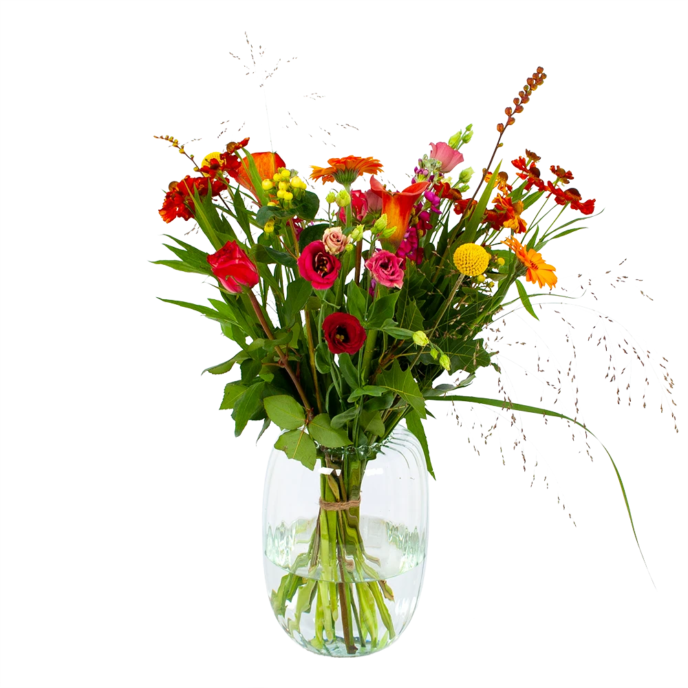 Boeket Hippe Herfst Klein 3 Boeket Hippe Herfst Klein