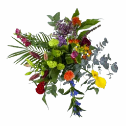 Boeket Judith Middel -Flamingo Verkoop boeket judith boeketten 2 2