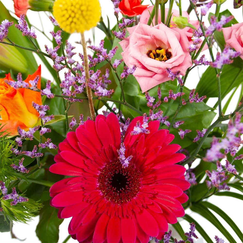 Boeket Kleurrijk Geplukt Groot 4 Boeket Kleurrijk Geplukt Groot - Afbeelding 2