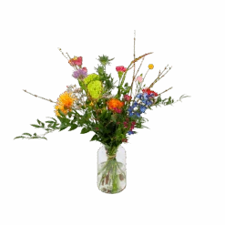 Boeket Kleurrijke Verrassing Klein