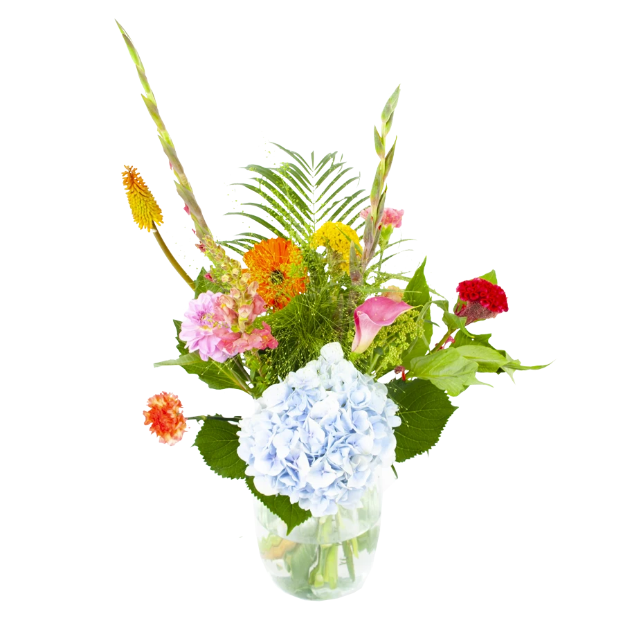 Boeket Lach Groot 3 Boeket Lach Groot