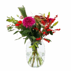 Boeket Liefdevolle Kerst Klein