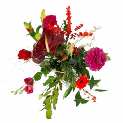 Boeket Liefdevolle Kerst Groot -Flamingo Verkoop boeket liefdevolle kerst boeketten 2 1