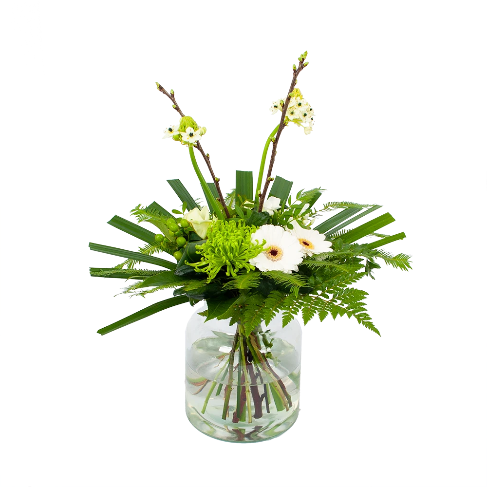 Boeket Liefdevolle Winter Klein 3 Boeket Liefdevolle Winter Klein