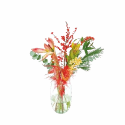 Boeket Luxe Winter Middel