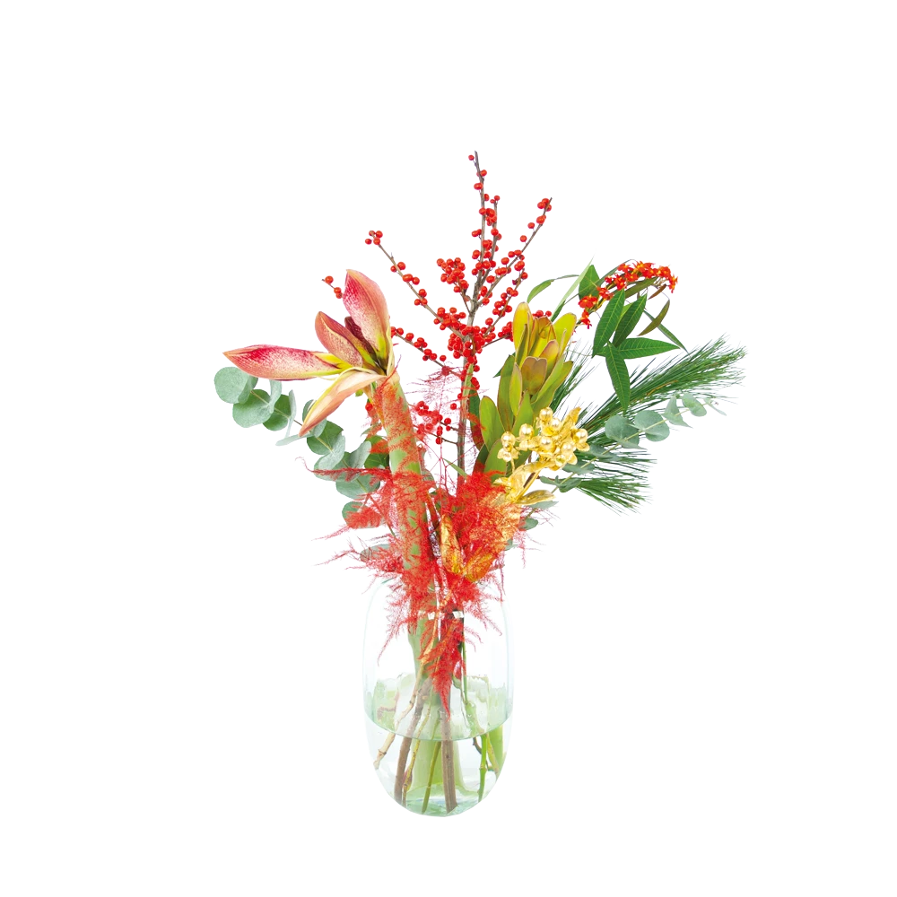 Boeket Luxe Winter Middel 3 Boeket Luxe Winter Middel