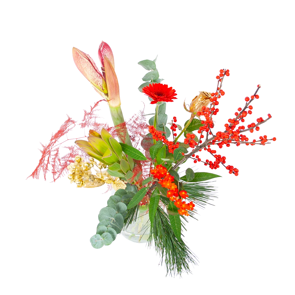 Boeket Luxe Winter Middel 4 Boeket Luxe Winter Middel - Afbeelding 2