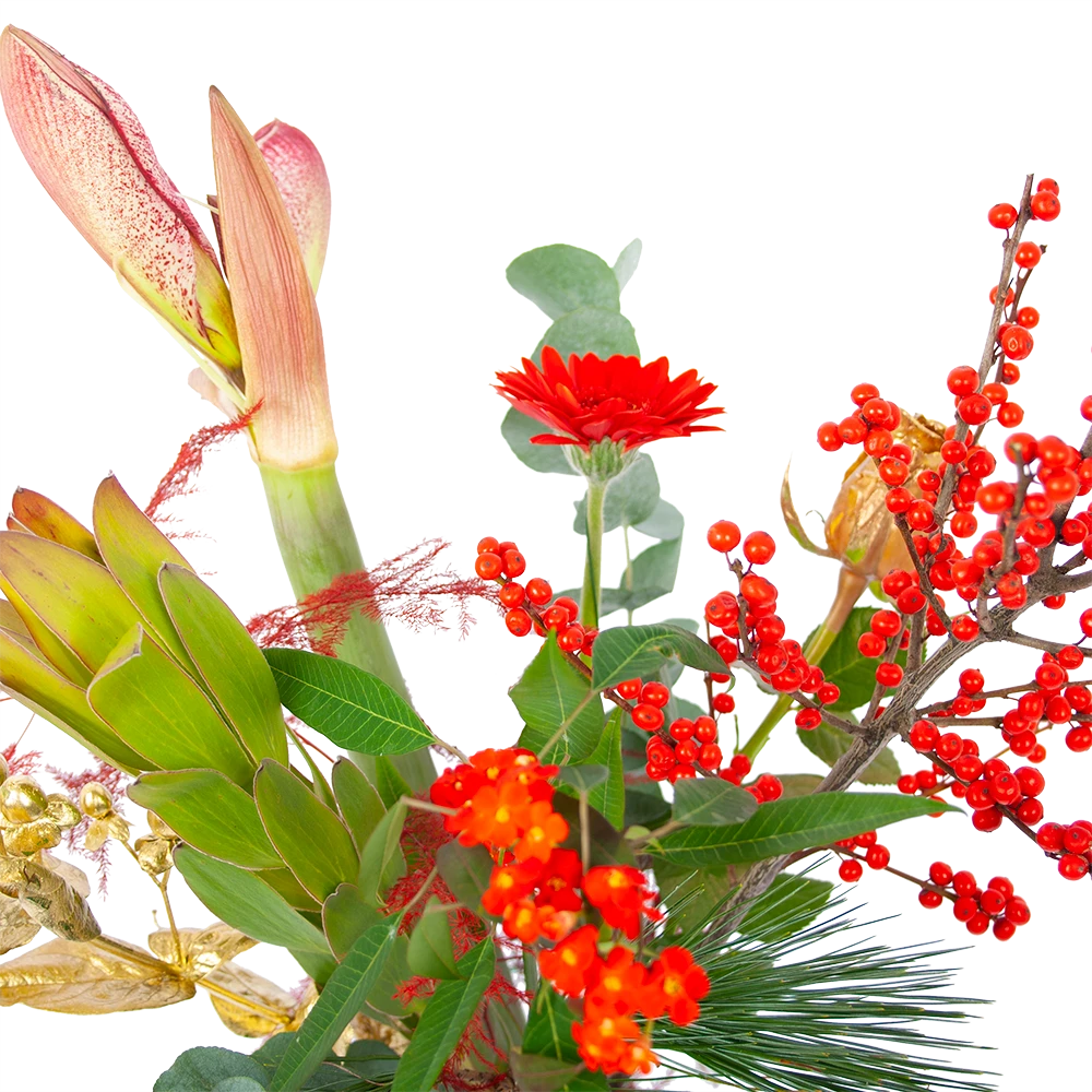 Boeket Luxe Winter Middel 5 Boeket Luxe Winter Middel - Afbeelding 3