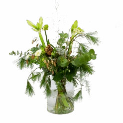 Boeket Merry X-mas Groot