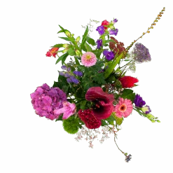 Boeket Paarse Passie Groot -Flamingo Verkoop boeket paarse passie groot boeketten 2