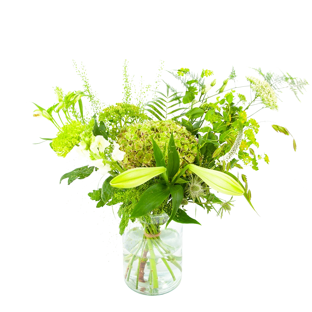 Boeket Puur Natuur Middel 3 Boeket Puur Natuur Middel