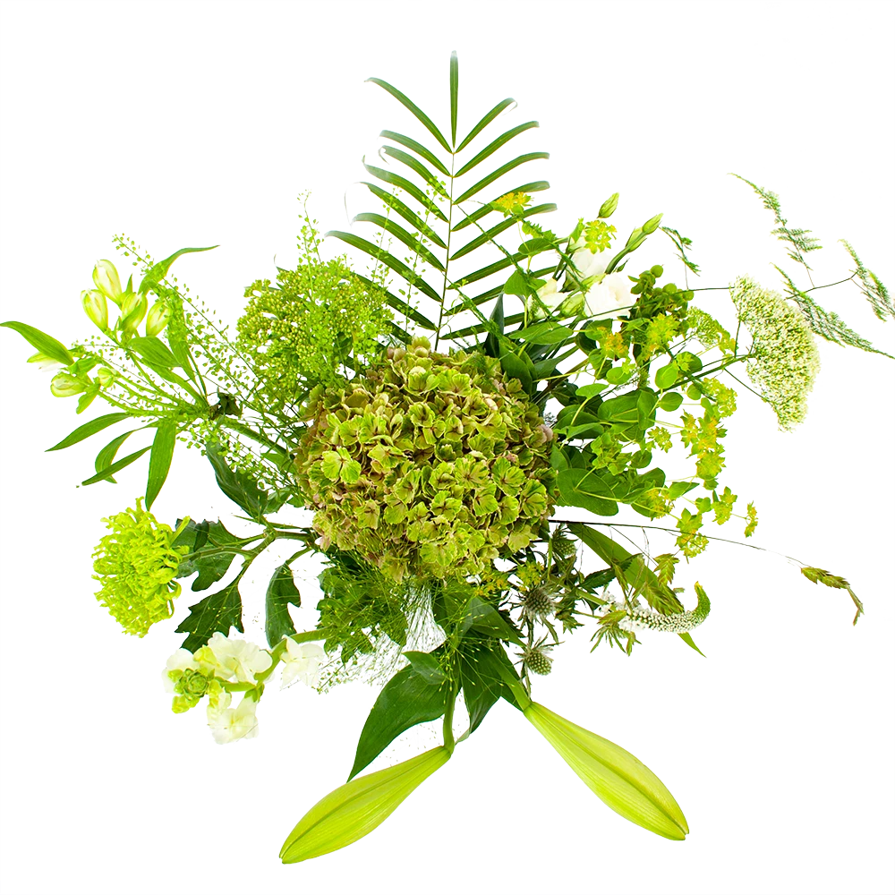 Boeket Puur Natuur Middel 4 Boeket Puur Natuur Middel - Afbeelding 2