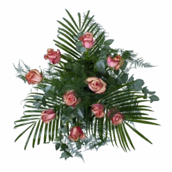 Boeket Rosa Roze Middel -Flamingo Verkoop boeket rosa roze boeketten 2 1