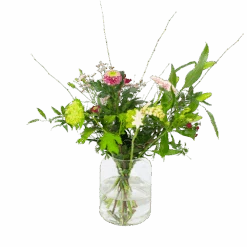 Boeket Roze Verrassing Groot