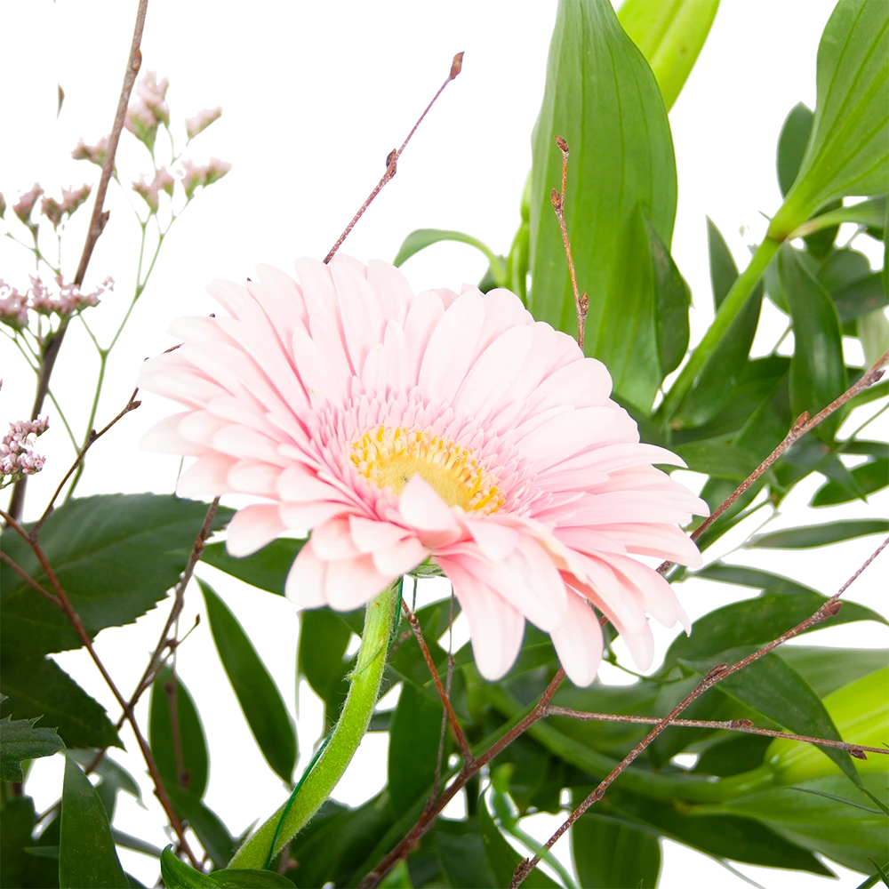 Boeket Roze Verrassing Klein 4 Boeket Roze Verrassing Klein - Afbeelding 2