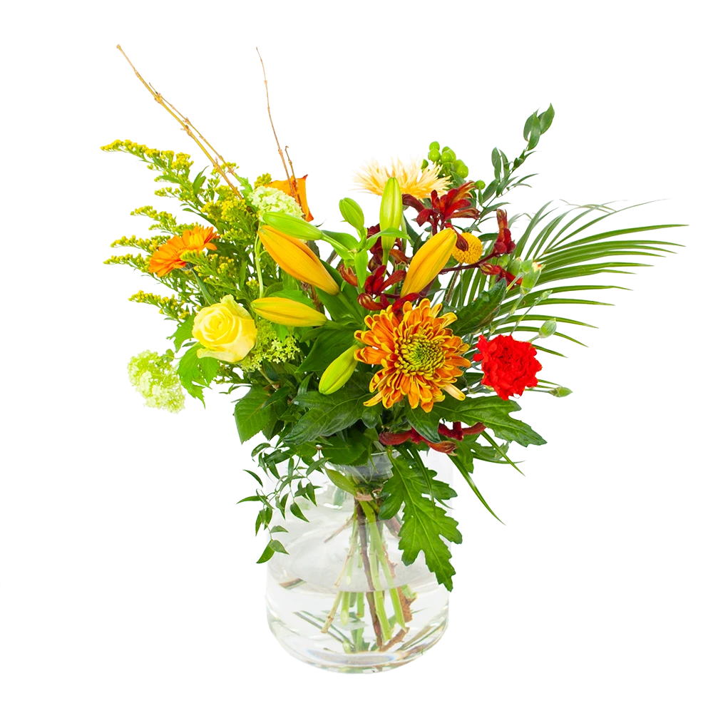 Boeket Seizoensgebonden Klein 4 Boeket Seizoensgebonden Klein - Afbeelding 2