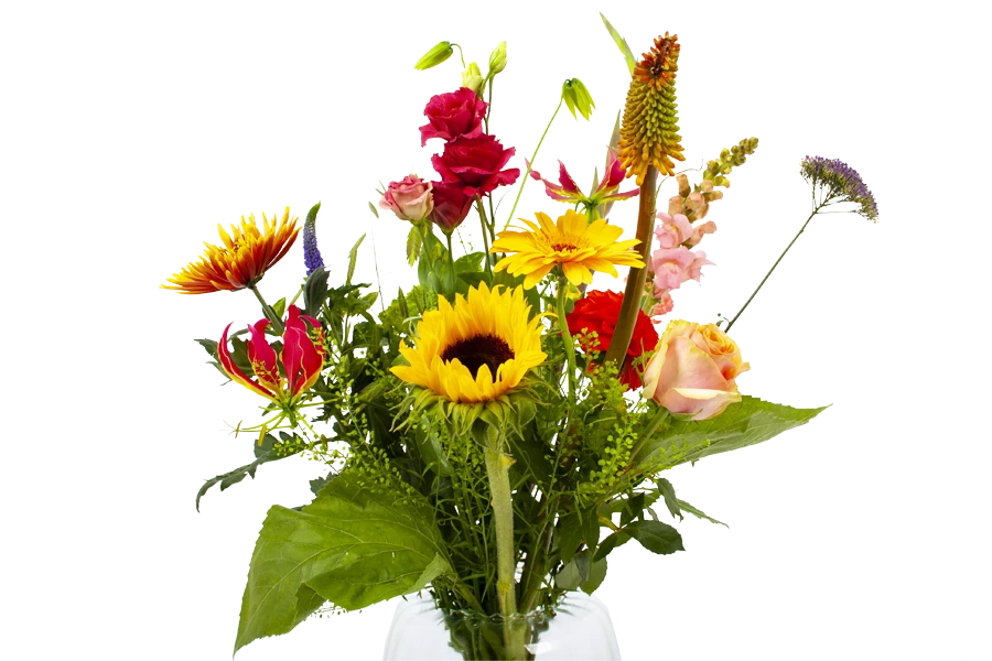 Boeket Vlinder Klein 6 Boeket Vlinder Klein - Afbeelding 4