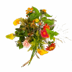 Boeket Vrolijk Middel -Flamingo Verkoop boeket vrolijk middel boeketten 2