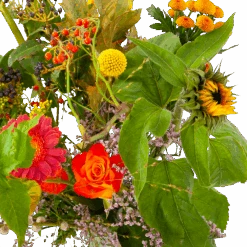 Boeket Vrolijk Middel -Flamingo Verkoop boeket vrolijk middel boeketten 4