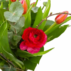 Boeket Vrolijk Roze Groot -Flamingo Verkoop boeket vrolijk roze boeketten 2