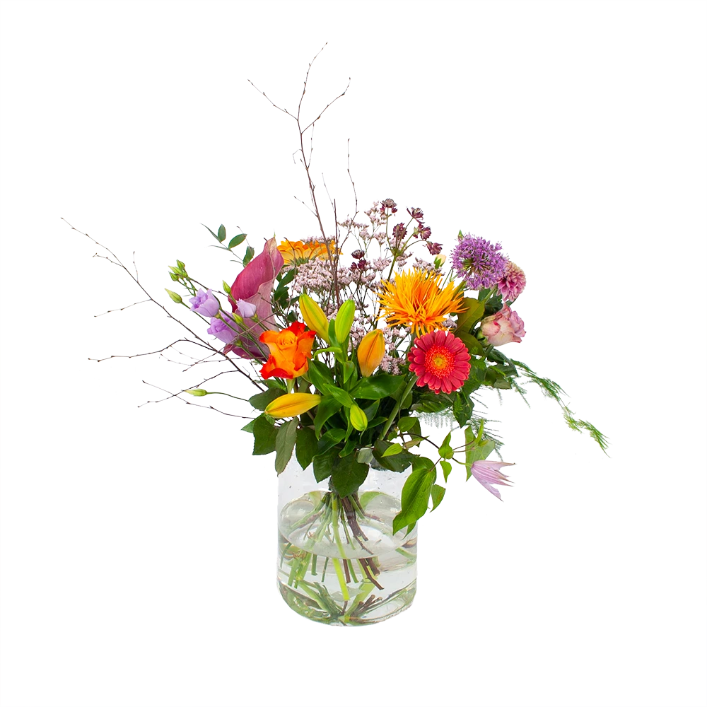 Boeket Vrolijke Verrassing Groot 3 Boeket Vrolijke Verrassing Groot